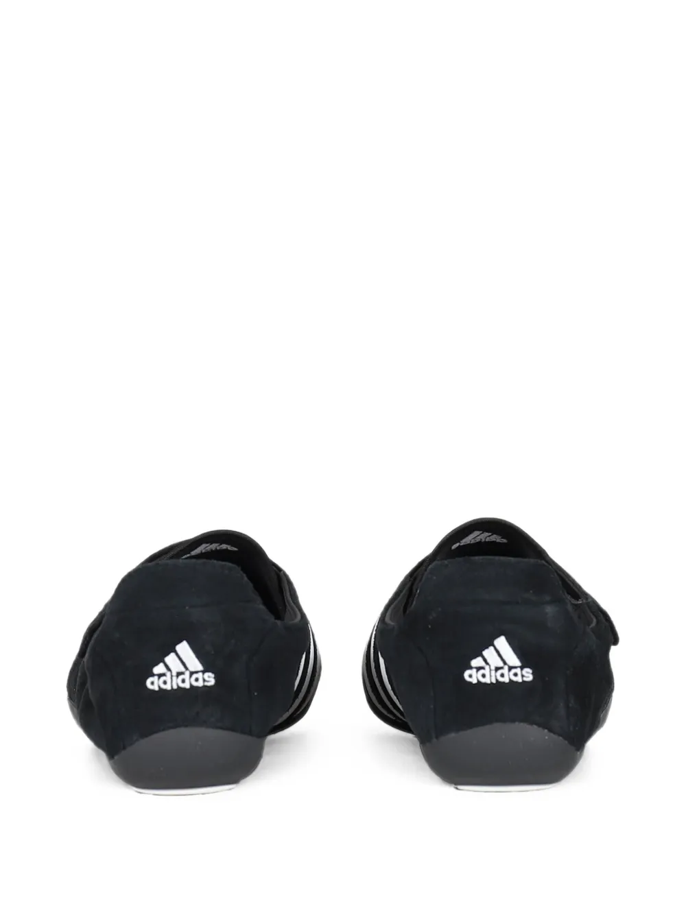 Adidas Originals x Pharrell Williams x Pharrell Williams Yoga Vario touch-strap sneakers Zwart