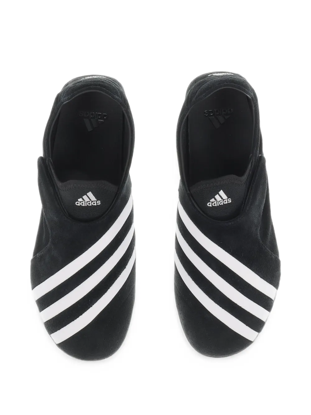 Adidas Originals x Pharrell Williams x Pharrell Williams Yoga Vario touch-strap sneakers Zwart