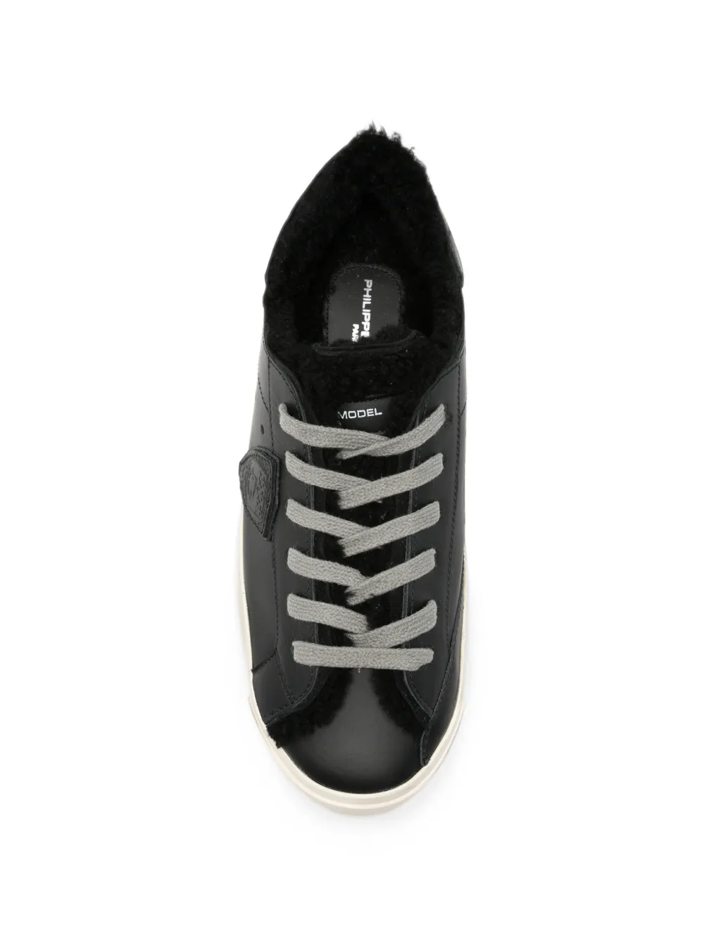 Philippe Model Paris PRSX low sneakers Zwart