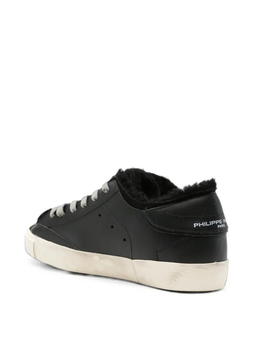 Philippe Model Paris PRSX low sneakers Zwart