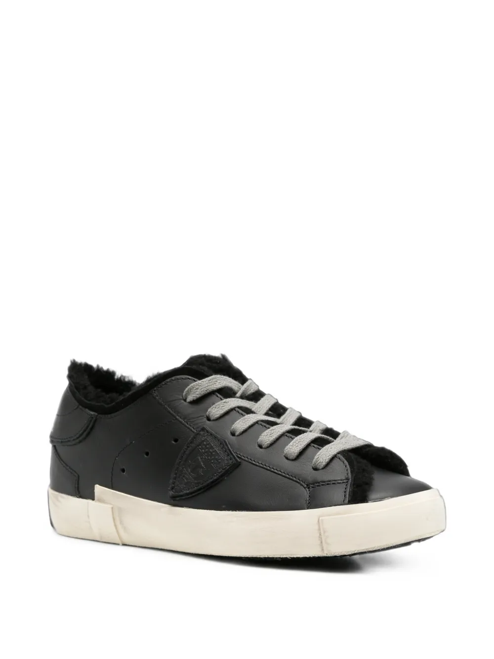 Philippe Model Paris PRSX low sneakers Zwart