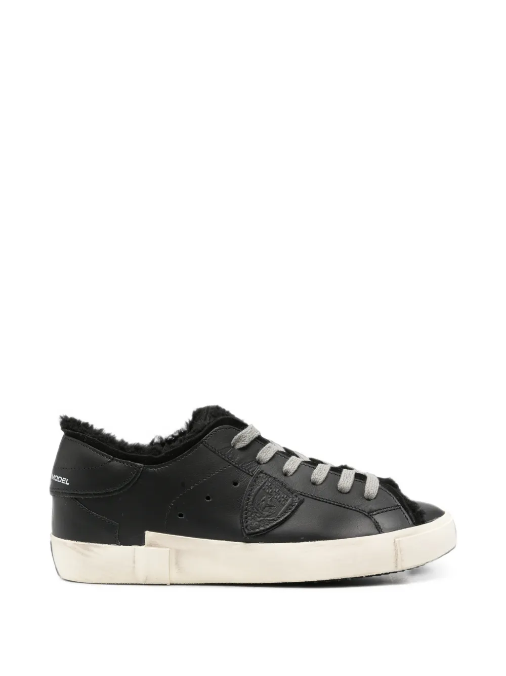 Philippe Model Paris PRSX low sneakers Zwart