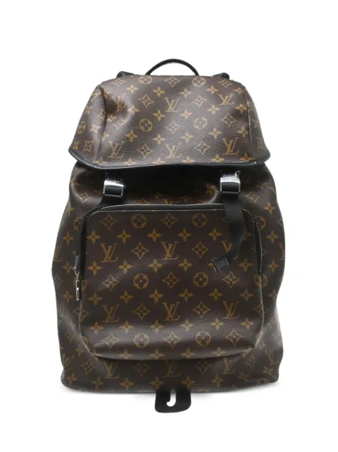 Louis Vuitton Pre-Owned 2017 Macassar Zack Monogram backpack