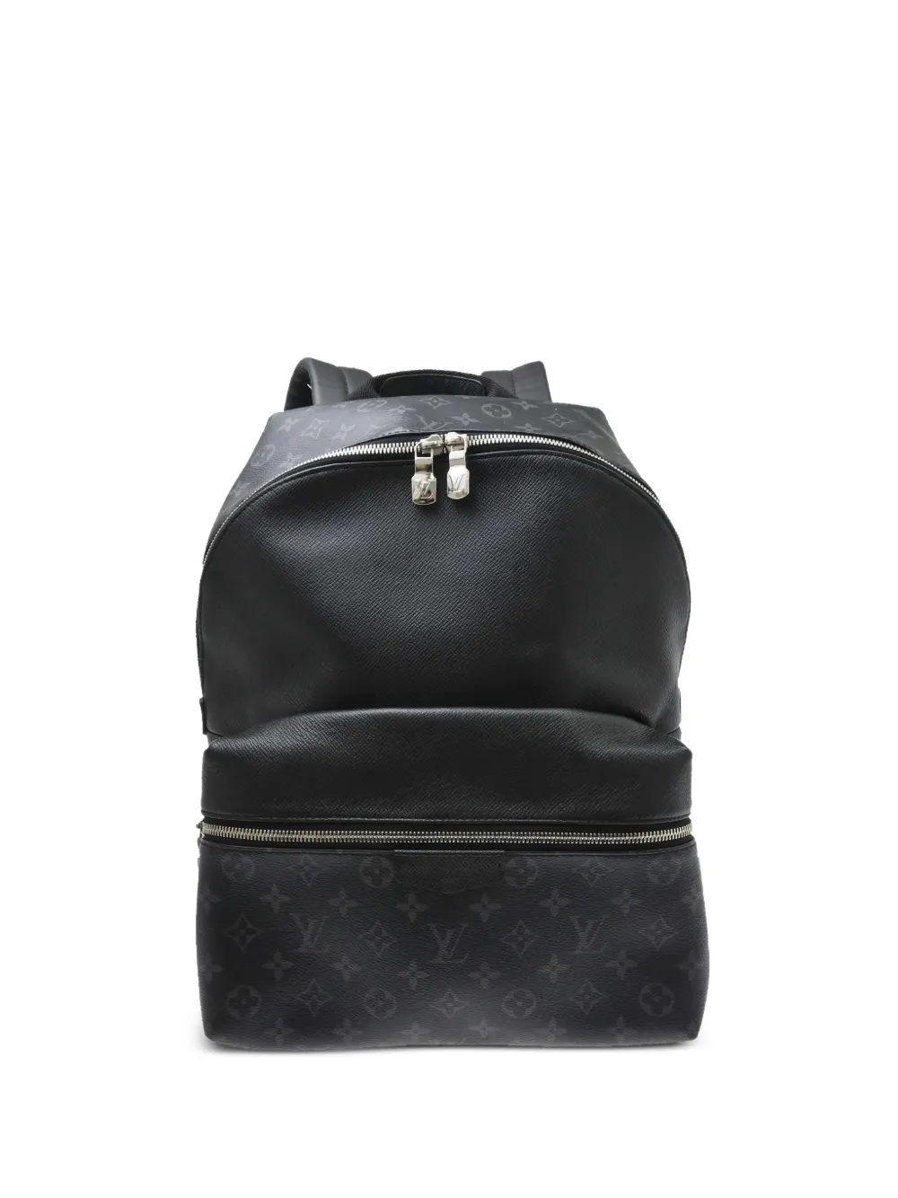 Louis Vuitton Pre-Owned 2020 Discovery Taiga Lama Rucksack - Schwarz