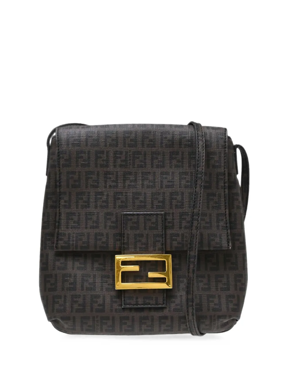 Fendi Pre-Owned 2009 Zucchino shoulder bag - Nero
