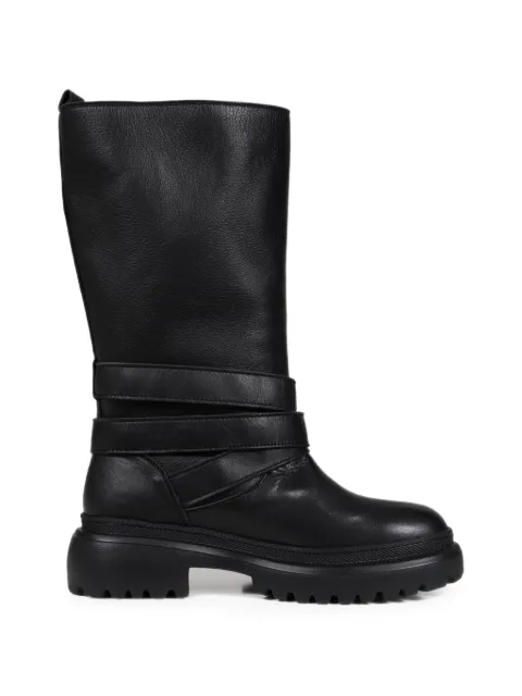 BOHEMSEO buckle-detail leather boots