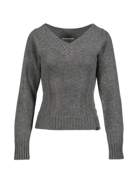BOHEMSEO Bok V-neck sweater