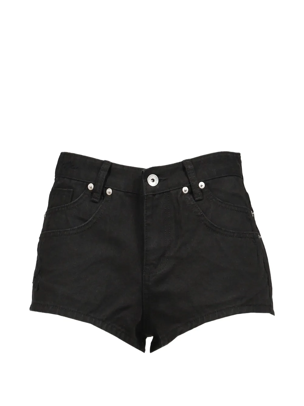 BOHEMSEO distressed double-pocket mini shorts