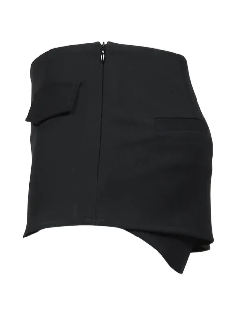 BOHEMSEO Oblique layered skorts