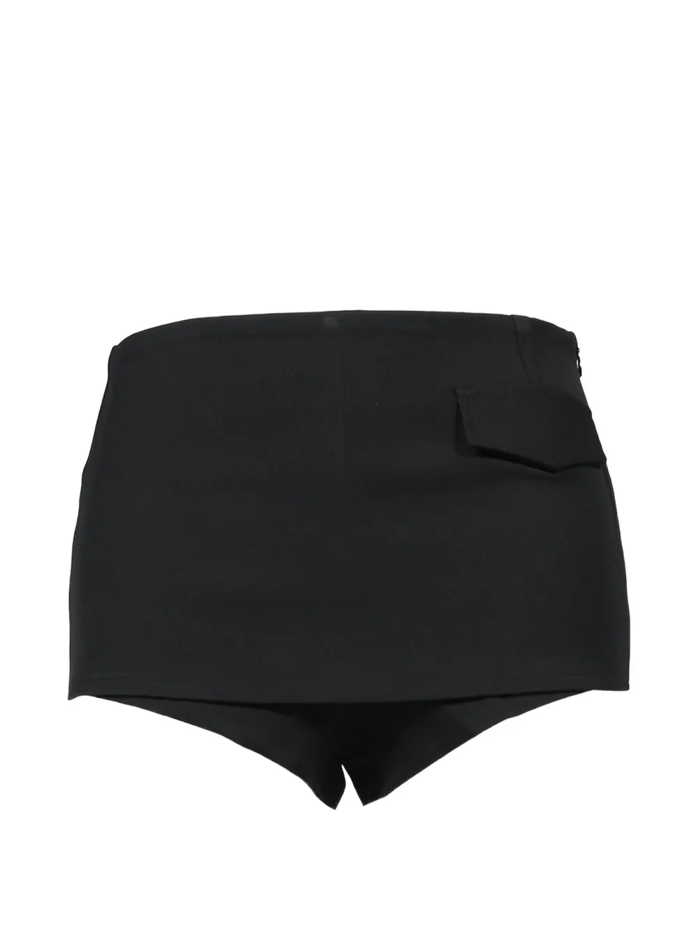 BOHEMSEO Oblique layered skorts