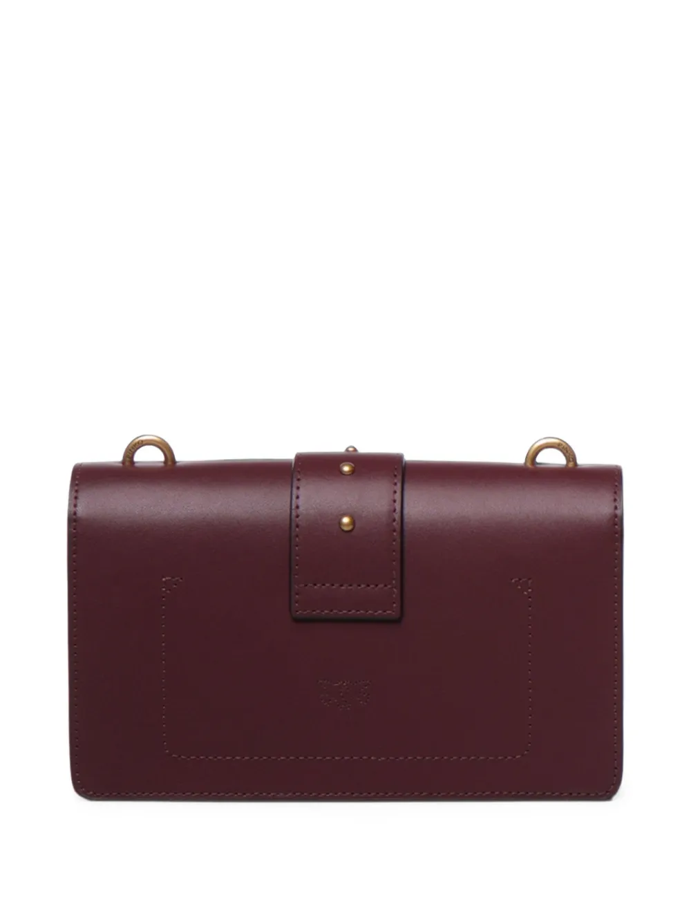 PINKO Mini Love cross body bag Rood