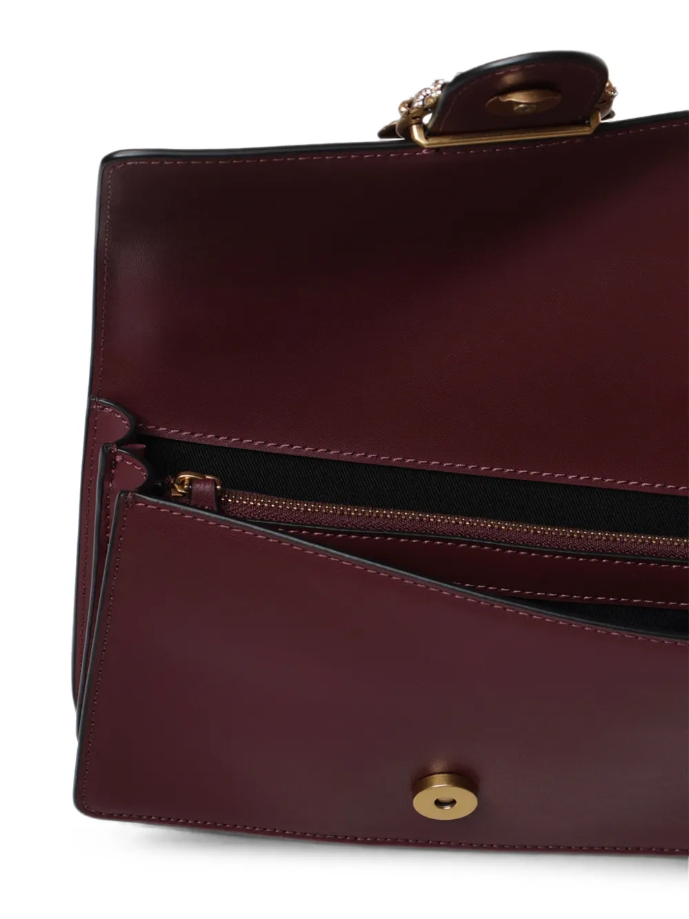 PINKO Mini Love cross body bag Rood
