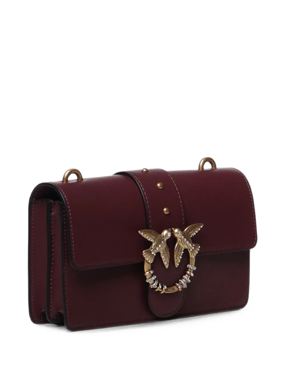 PINKO Mini Love cross body bag Rood