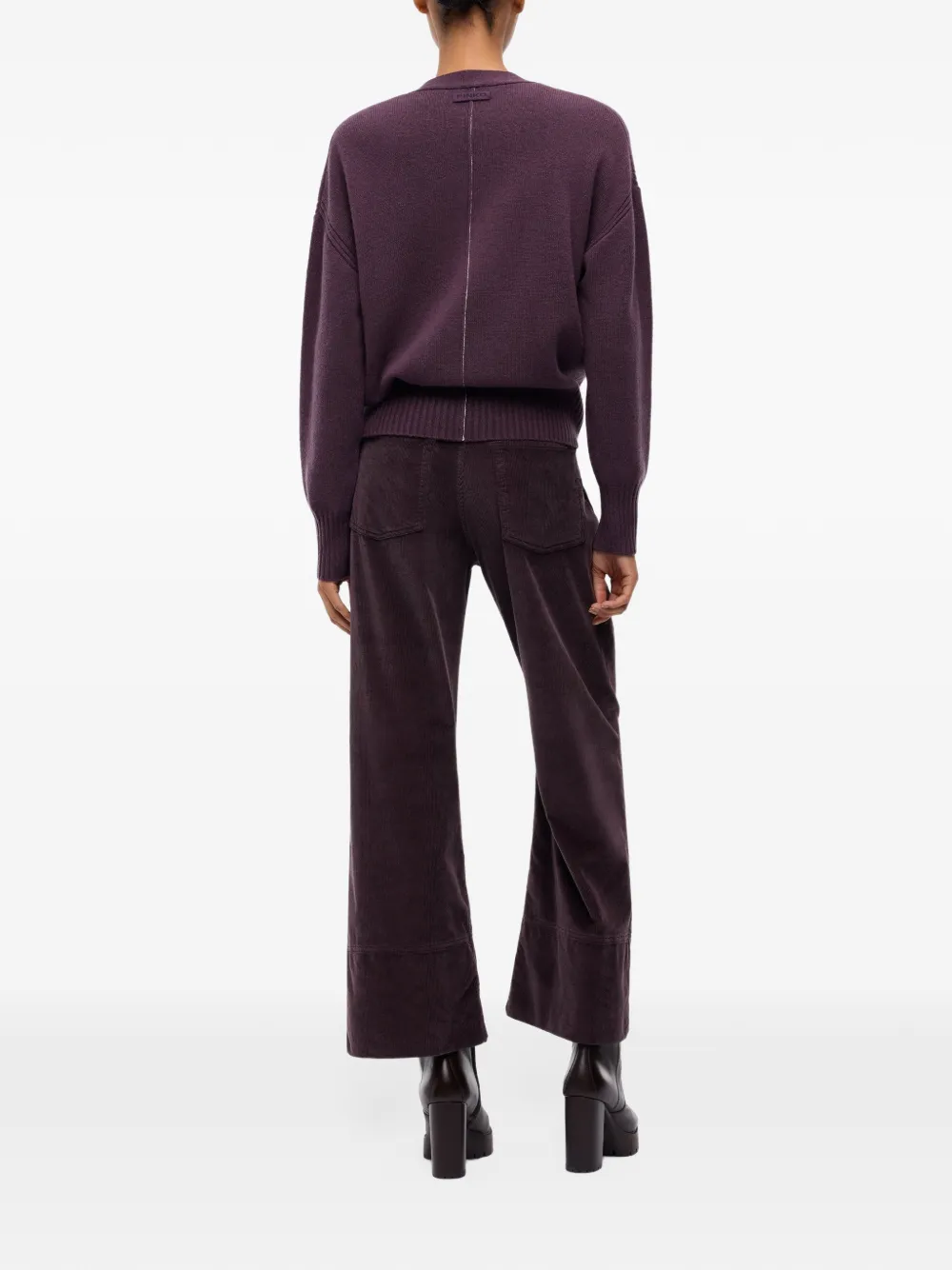 PINKO Gestreept vest Paars