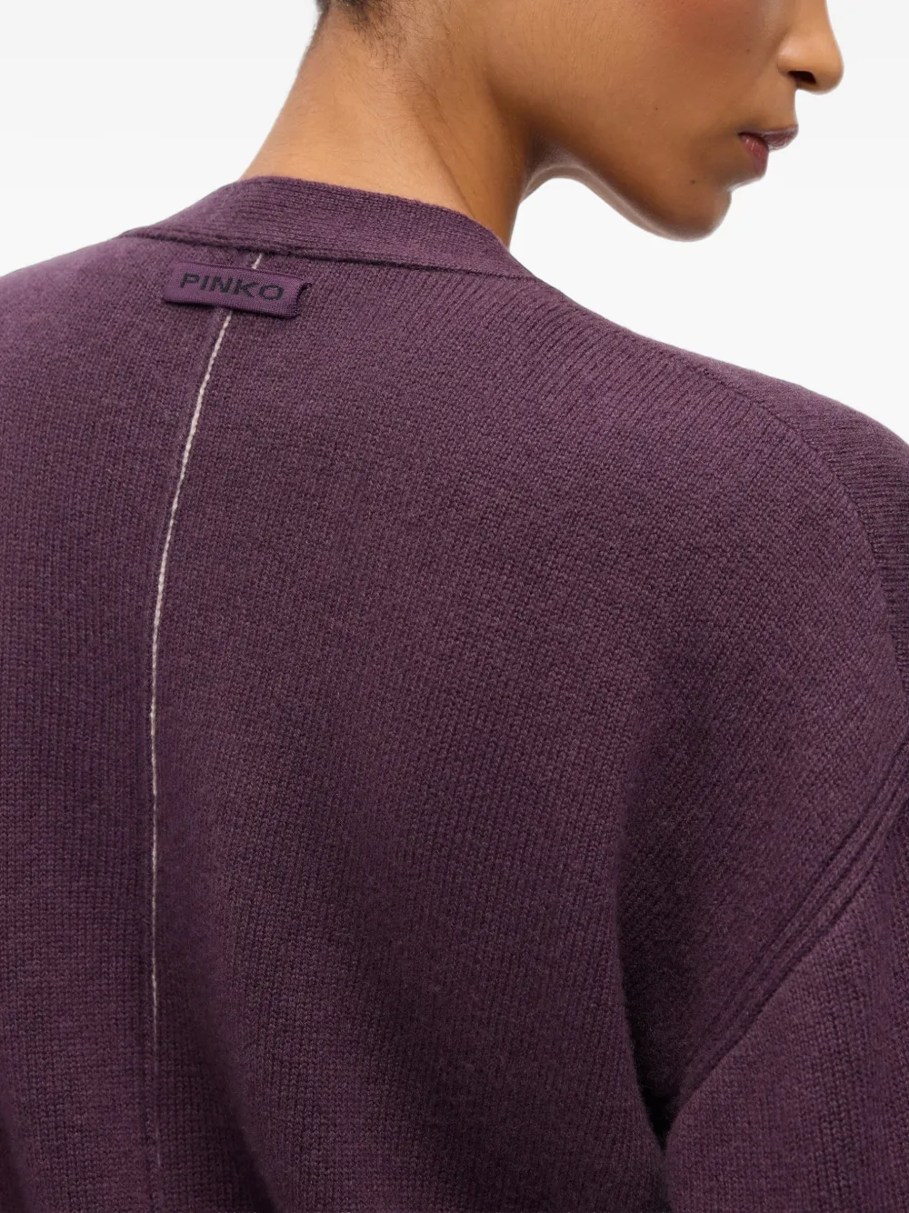PINKO Gestreept vest Paars