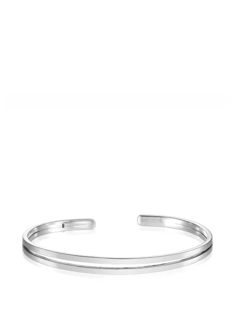OBSIDIAN Splinter open-cuff bracelet