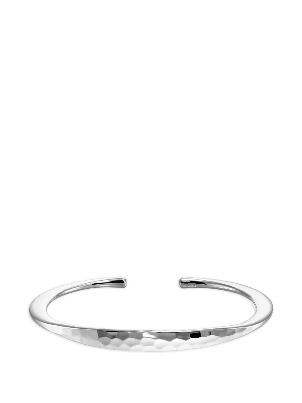 OBSIDIAN Bracciale rigido Amadura - Argento