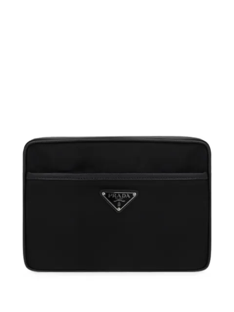 Prada Re-Nylon and Saffiano shoulder bag
