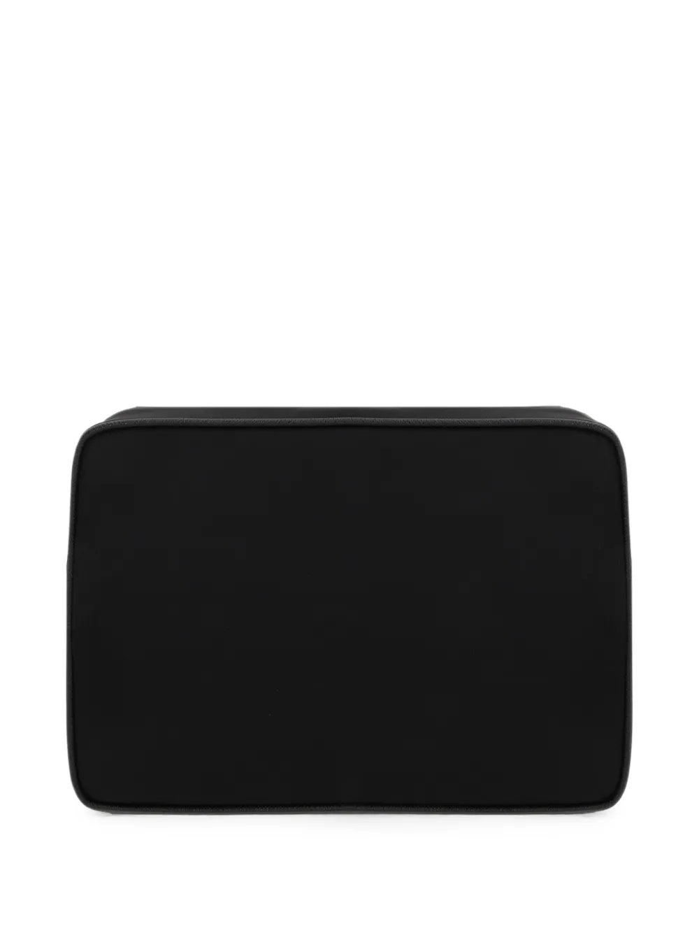 Prada Re-Nylon en Saffiano leren schoudertas Zwart
