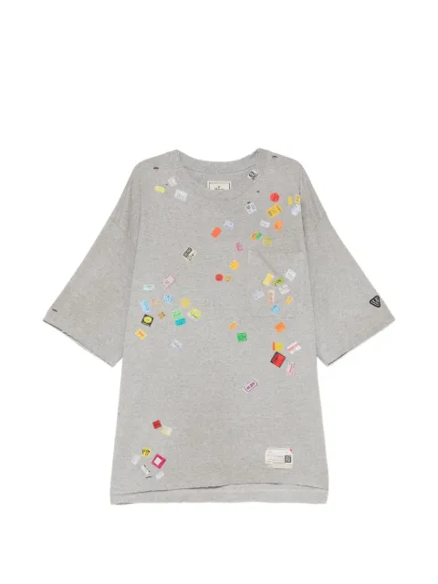 Maison MIHARA YASUHIRO playera Price Tag Sticker