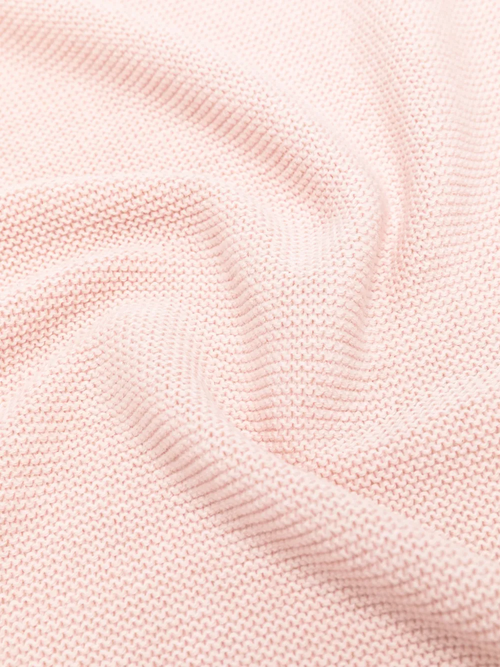 Paz Rodriguez Deken met strikdetail Roze