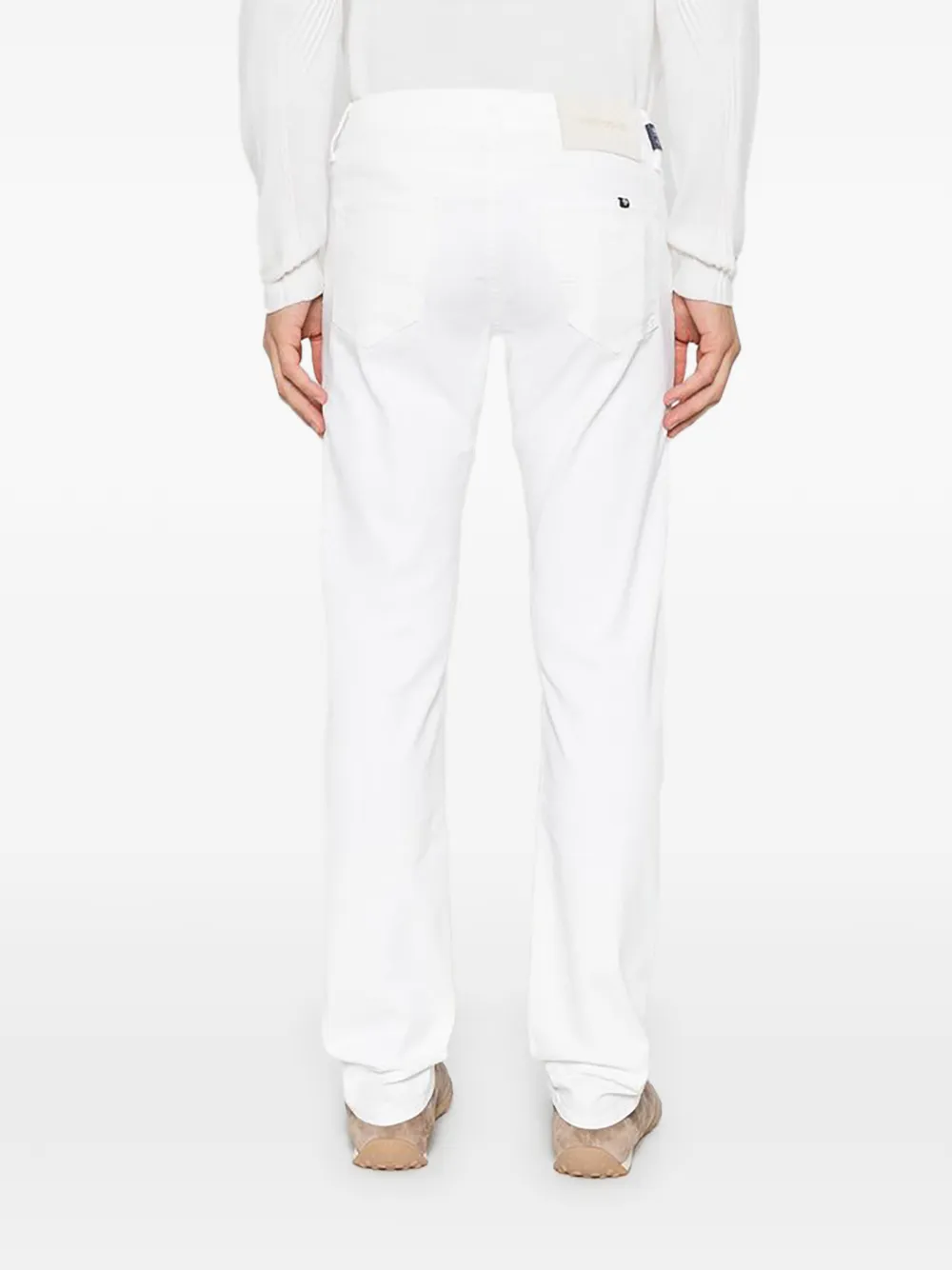 Jacob Cohën Straight jeans Wit