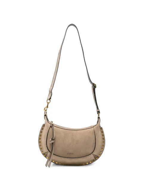 ISABEL MARANT Oskan Moon stud-embellished shoulder bag