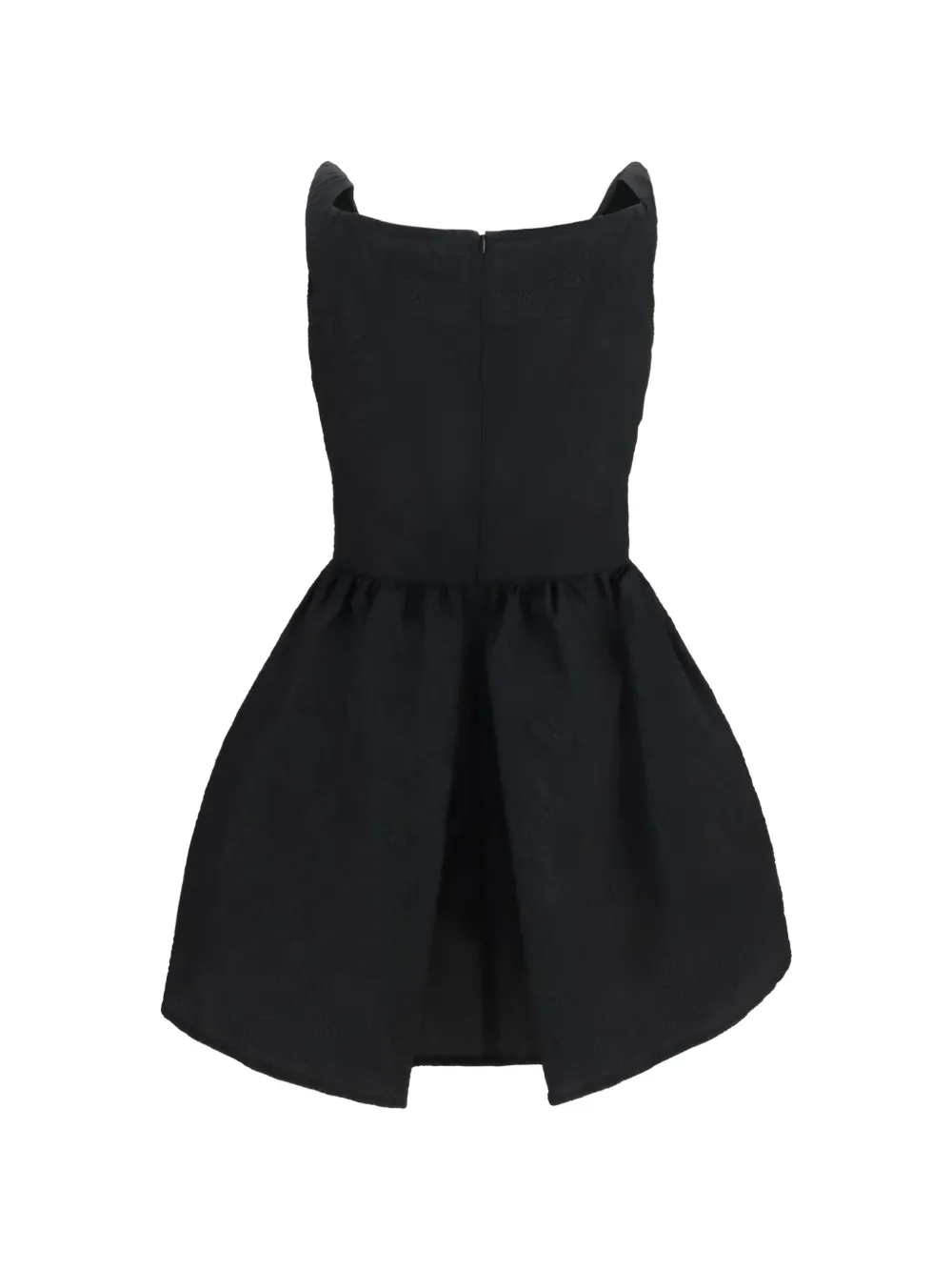 Vivienne Westwood Sunday cotton mini dress Zwart
