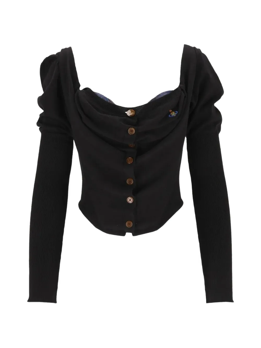Vivienne Westwood Bea Corset top - Nero
