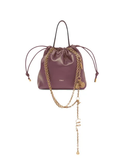 Chloé mini Icons drawstring shoulder bag