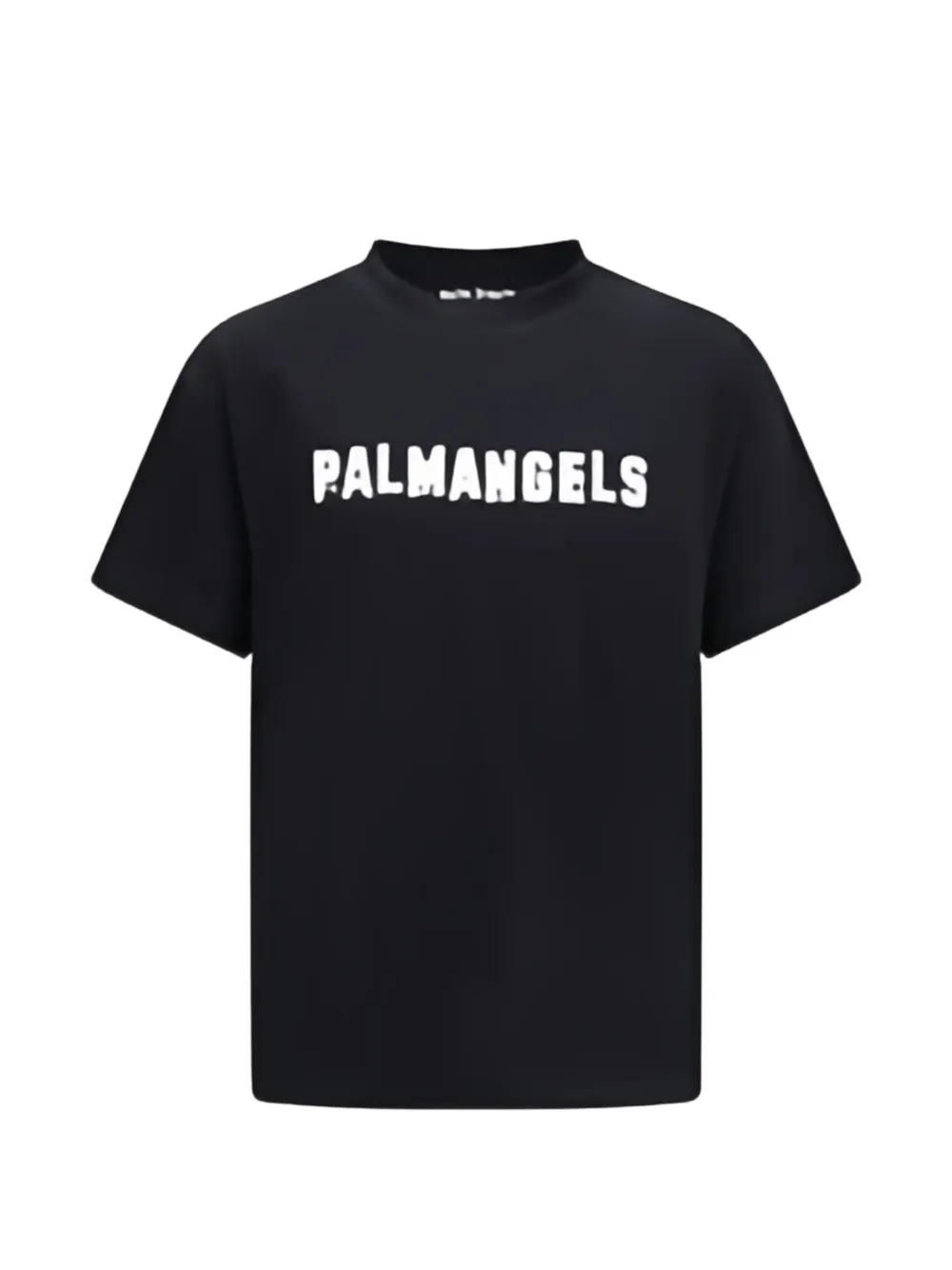 Palm Angels PALM HILLS REGULAR TEE - Nero