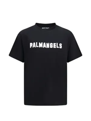 Palm Angels College Palm t-shirt | Black | FARFETCH