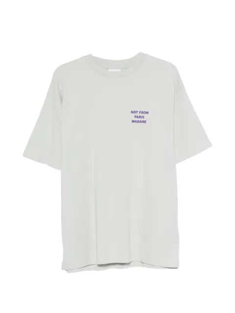 Drôle De Monsieur camiseta Not From Paris Madame