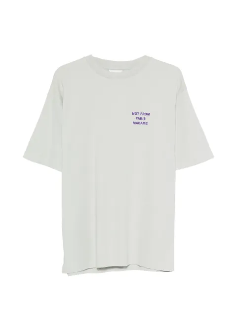 Drôle De Monsieur t-shirt Not From Paris Madame