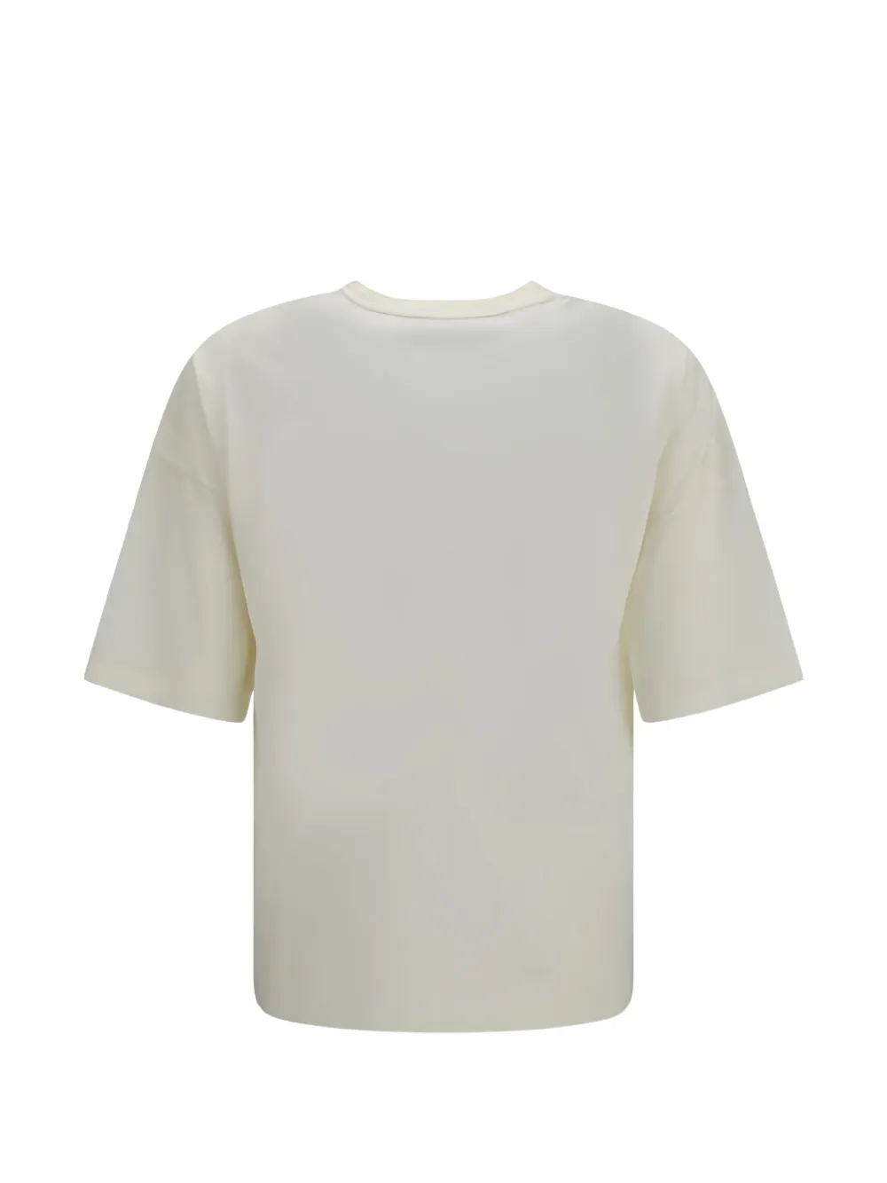 Palm Angels Sunset Blvd palm loose T-shirt Beige