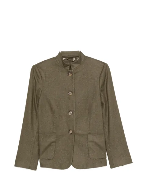 Kiltie Genevra button-up jacket
