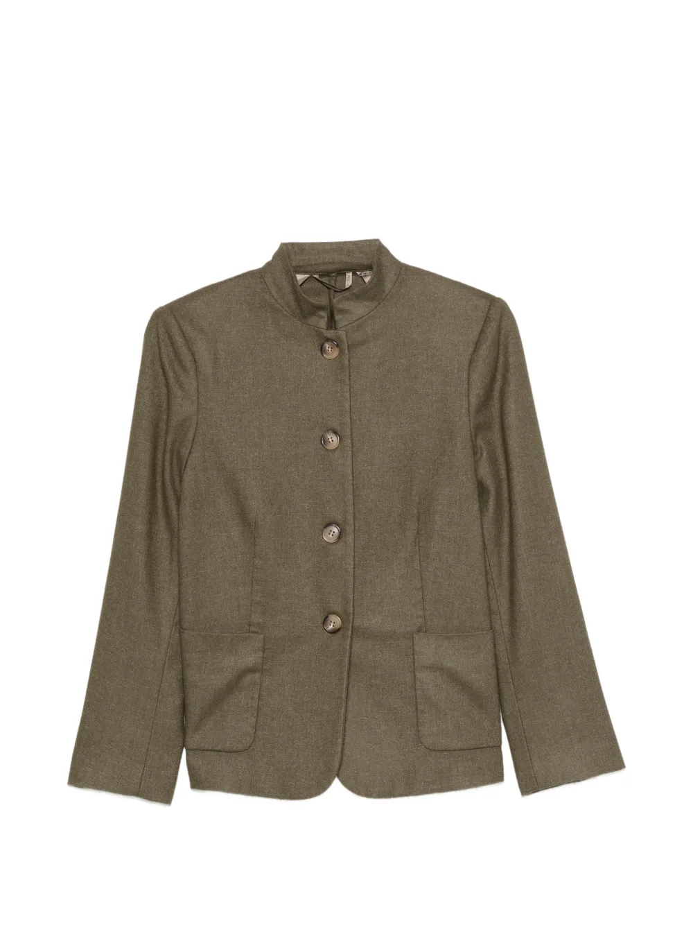Kiltie Genevra button-up jacket