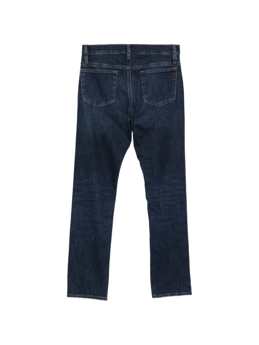 FRAME Slim-fit jeans Blauw