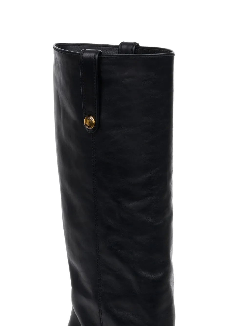 Chloé Anouk knee-high boots Zwart
