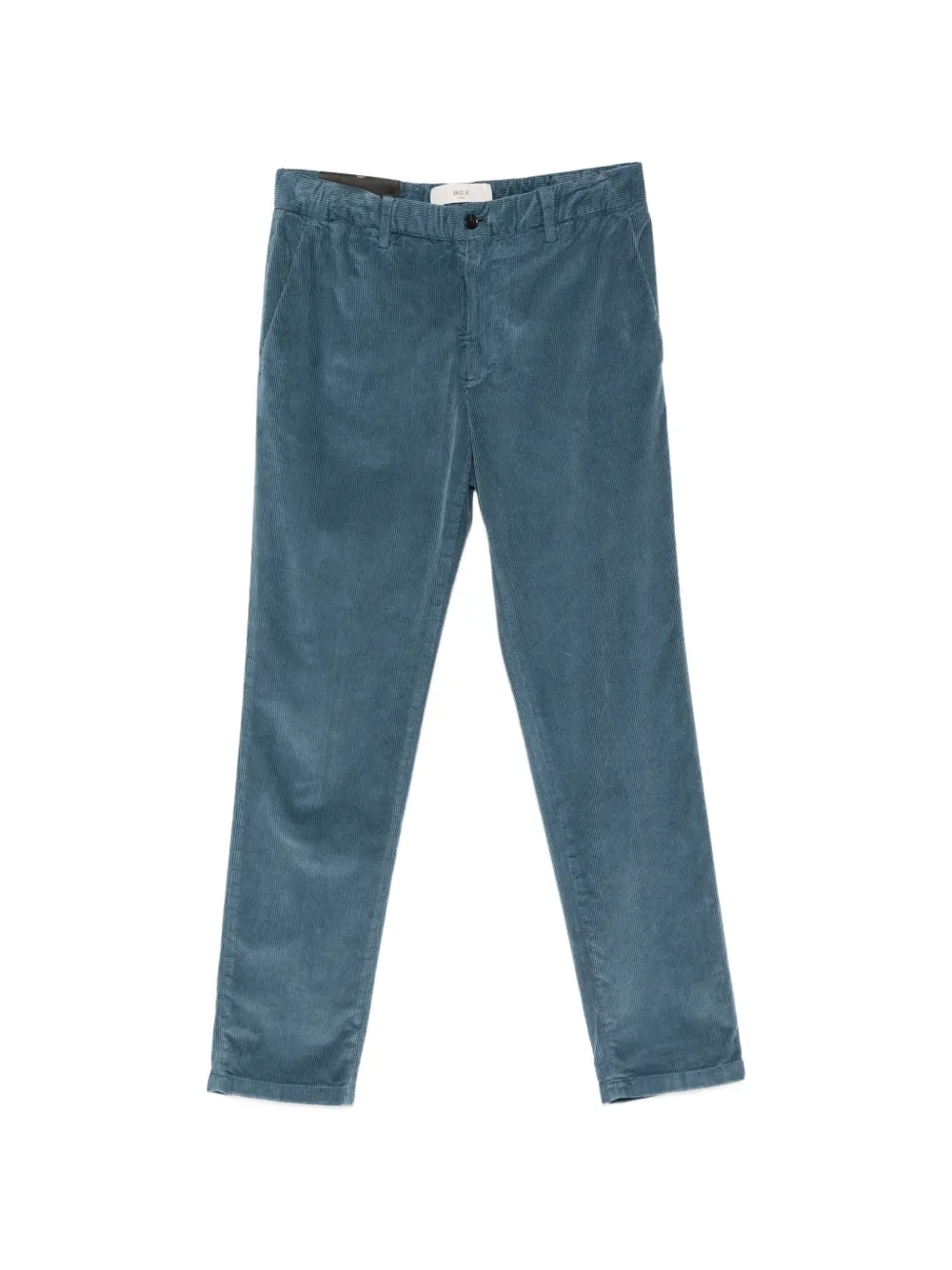 Briglia 1949 corduroy-texture trousers - Blu