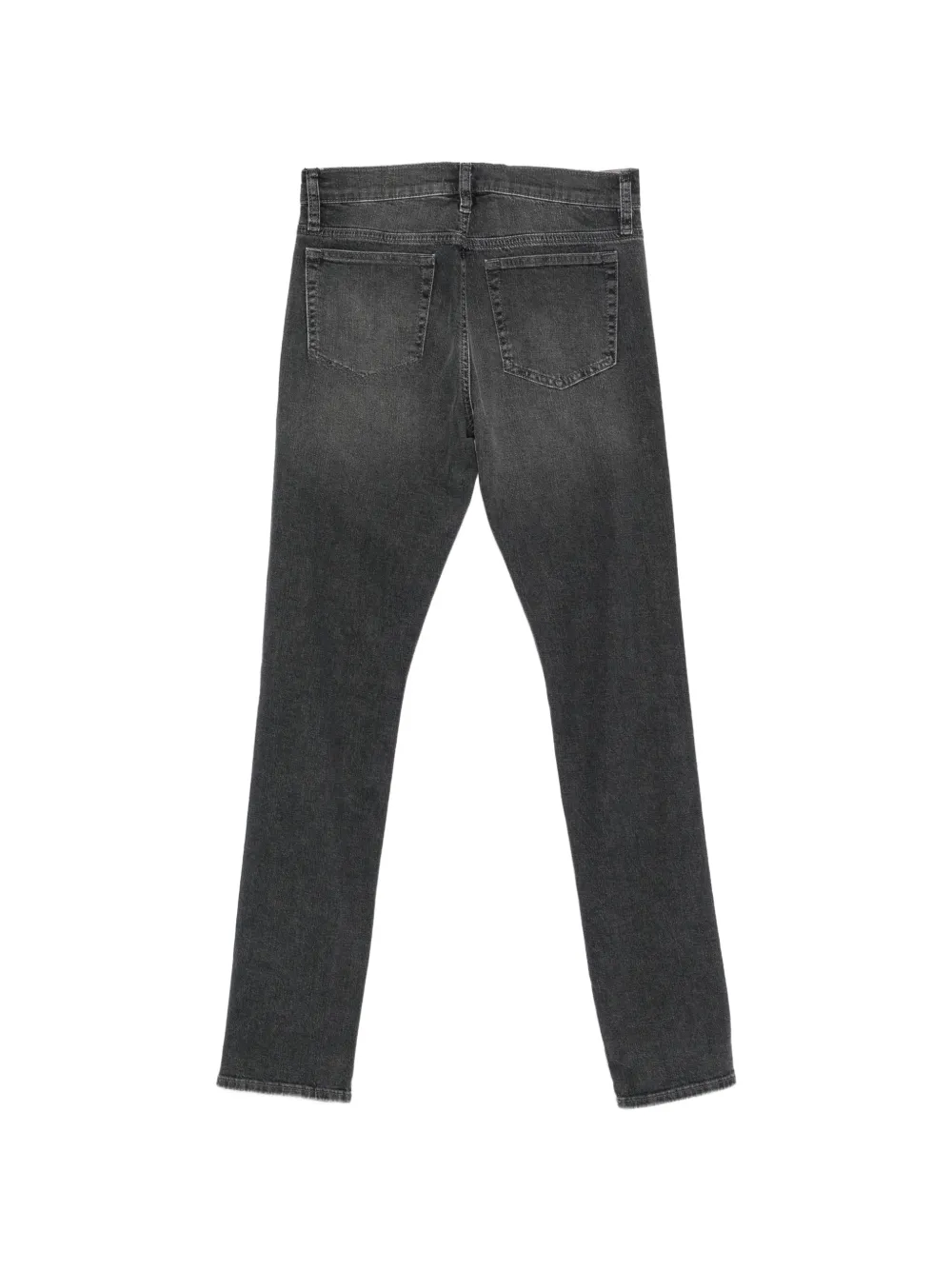 FRAME Slim-fit jeans Grijs