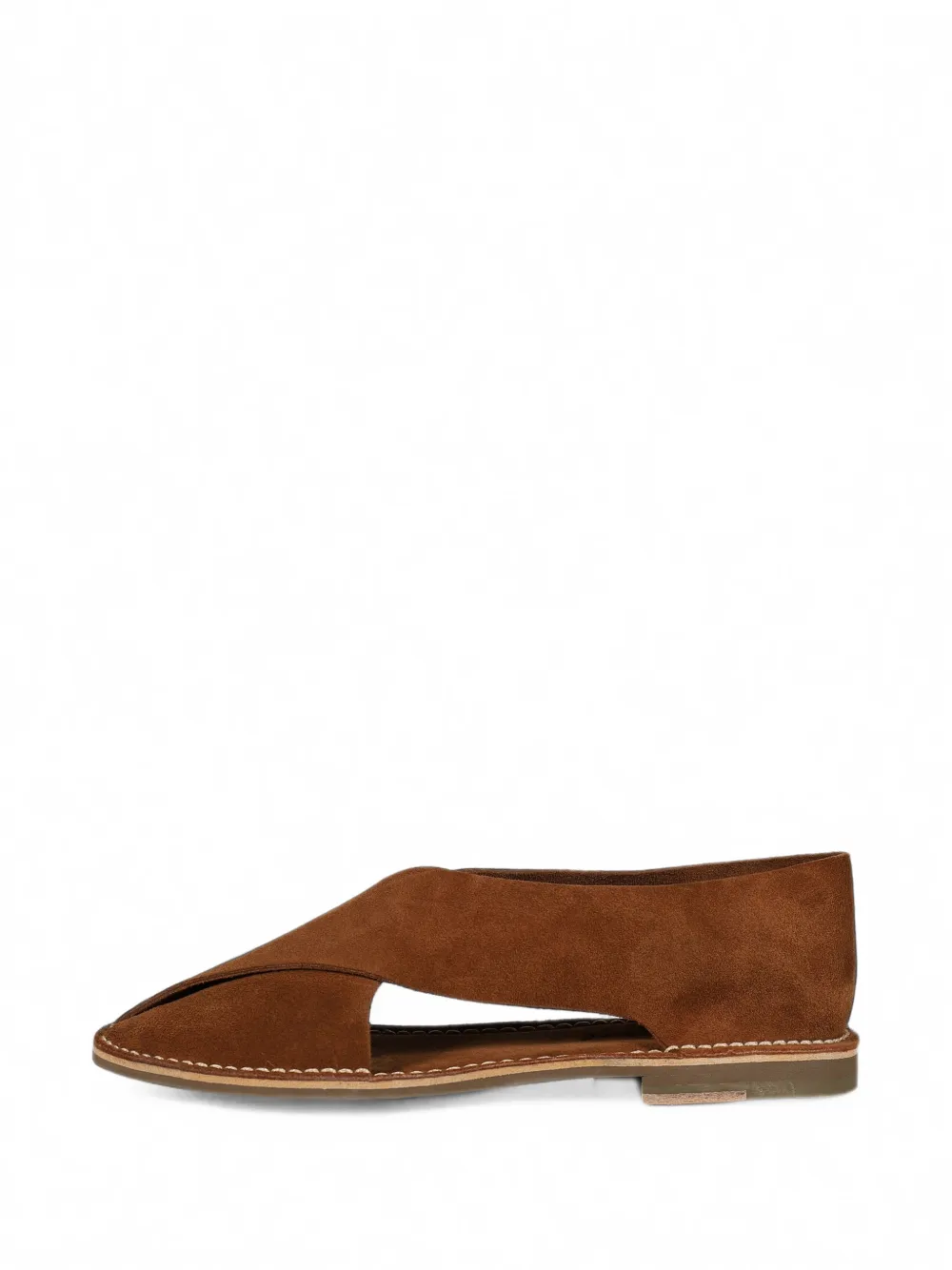 Jacques Solovière Paris Biarritz crossover-strap sandals Bruin
