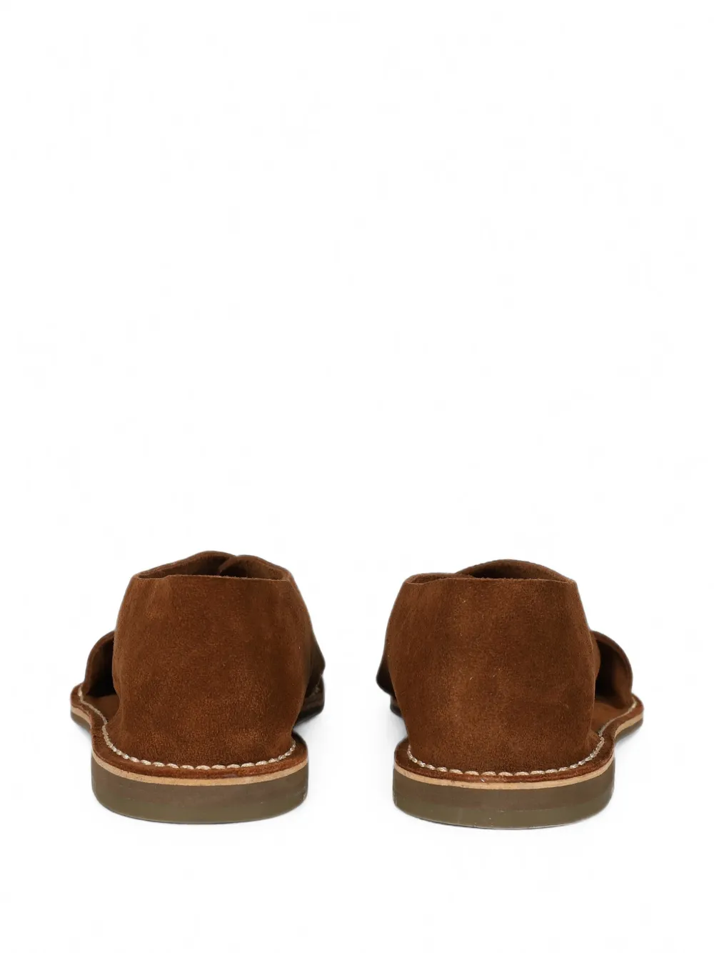 Jacques Solovière Paris Biarritz crossover-strap sandals Bruin