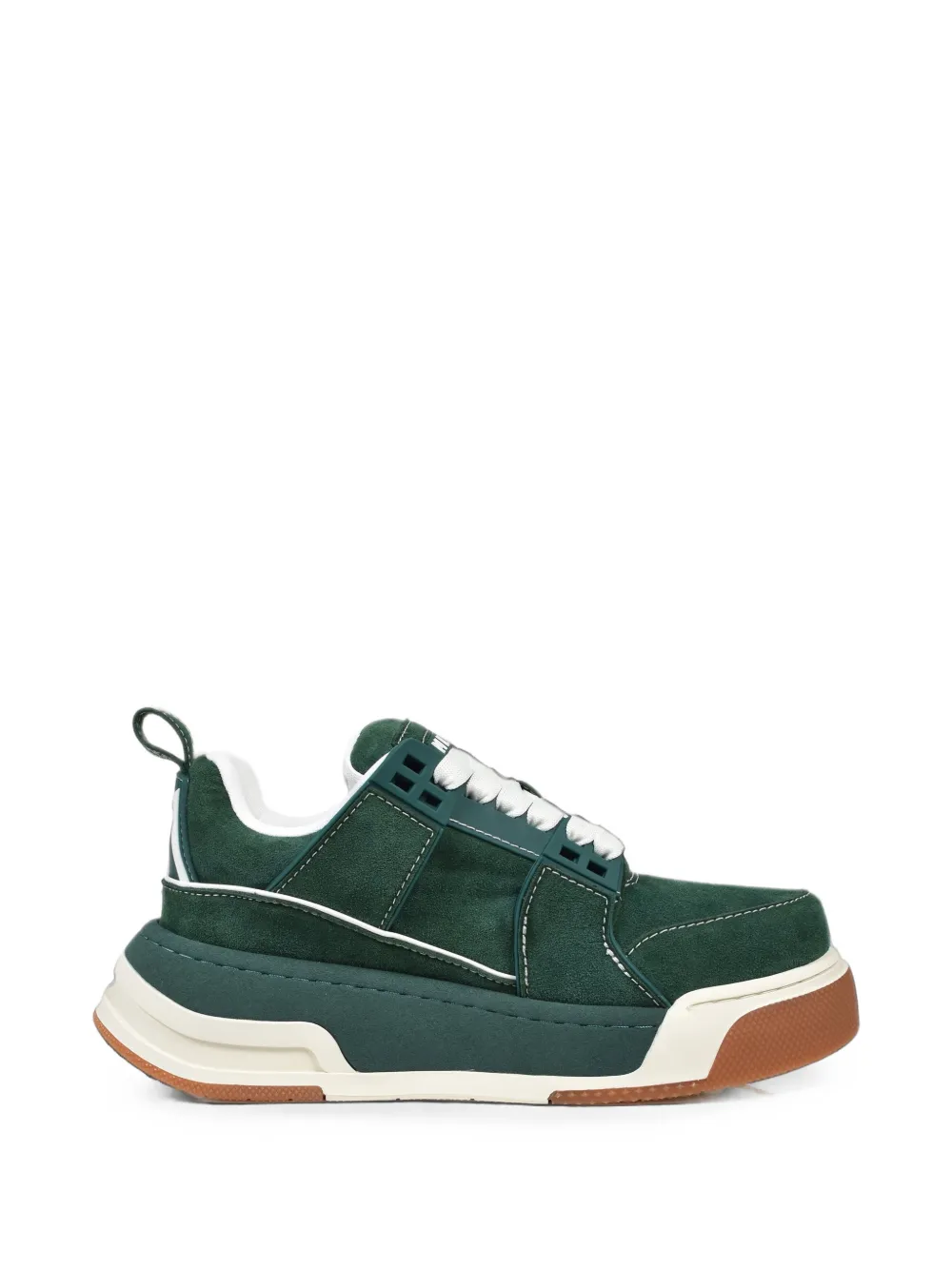 MLVINCE Raptor low-top panelled sneakers - Verde