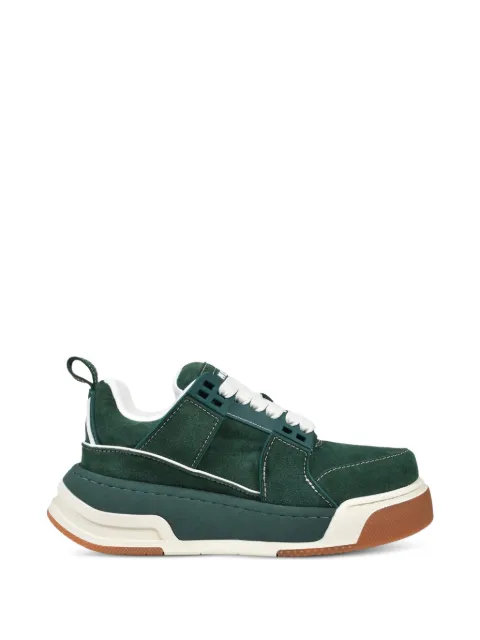 MLVINCE Raptor low-top panelled sneakers