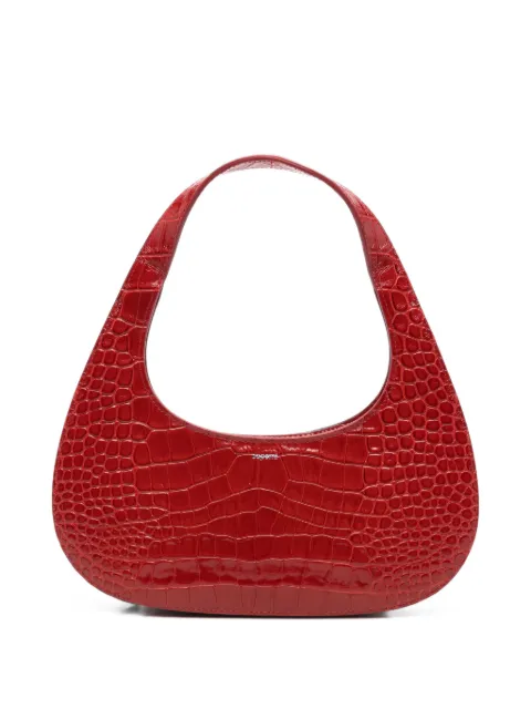 Coperni Swipe croc-effect leather shoulder bag