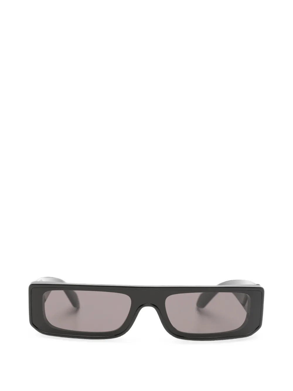 Alaia Eyewear Sonnenbrille mit eckigem Gestell - Schwarz