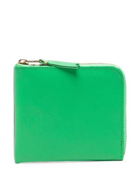Comme Des Garçons Wallet cartera de piel