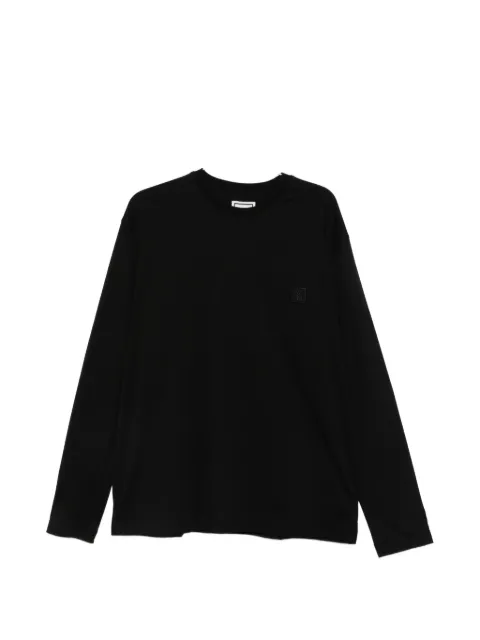 Wooyoungmi logo-print sweater