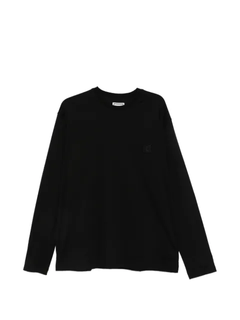 Wooyoungmi logo-print sweater